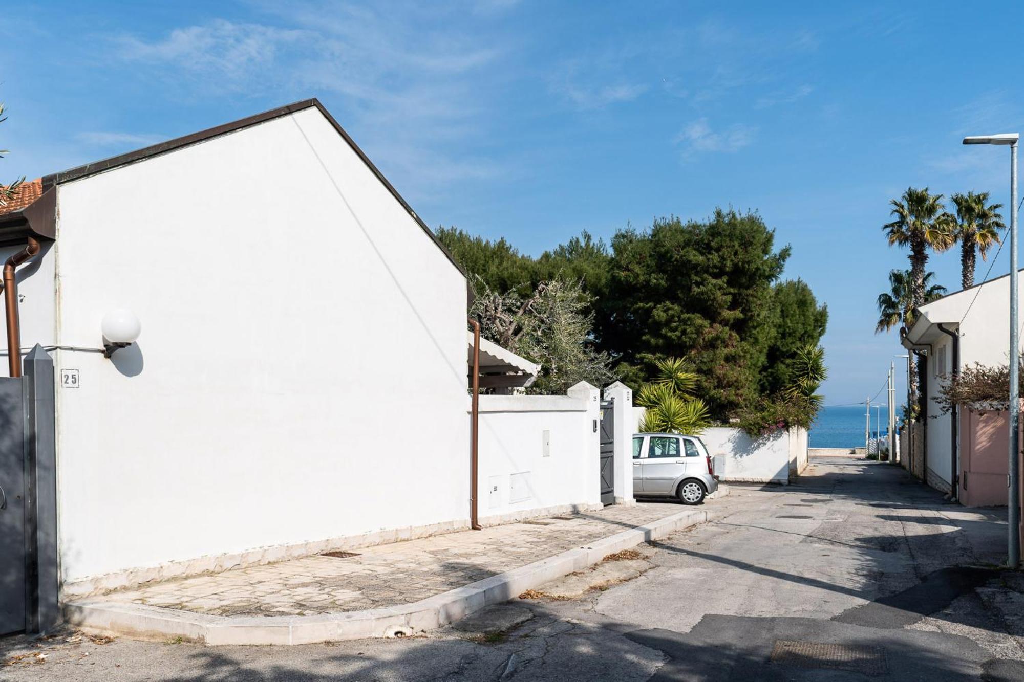 Casa Ulivi Al Mare By Wonderful Italy Villa Bisceglie Exteriör bild